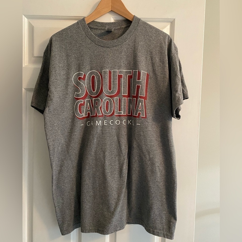 South Carolina Gamecocks Grey T-Shirt Size L